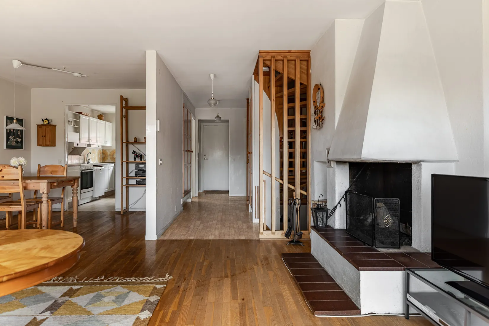 Radhus, Kontrollvägen 9D, Hälsinggården, Falun