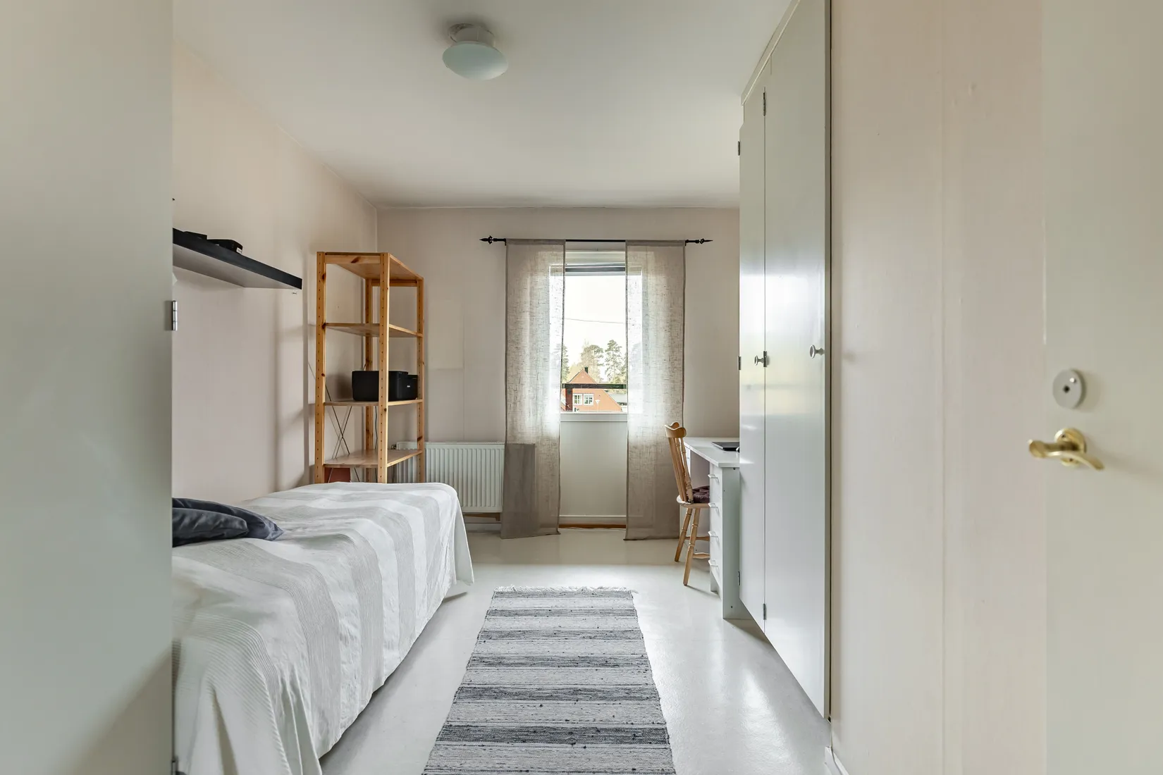 Radhus, Kontrollvägen 9D, Hälsinggården, Falun
