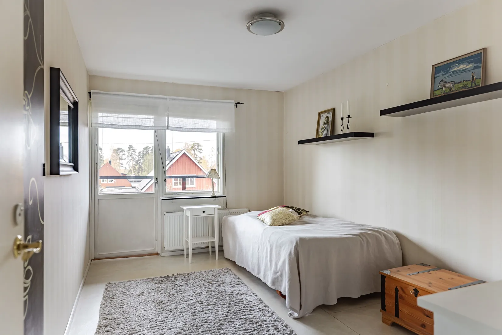 Radhus, Kontrollvägen 9D, Hälsinggården, Falun