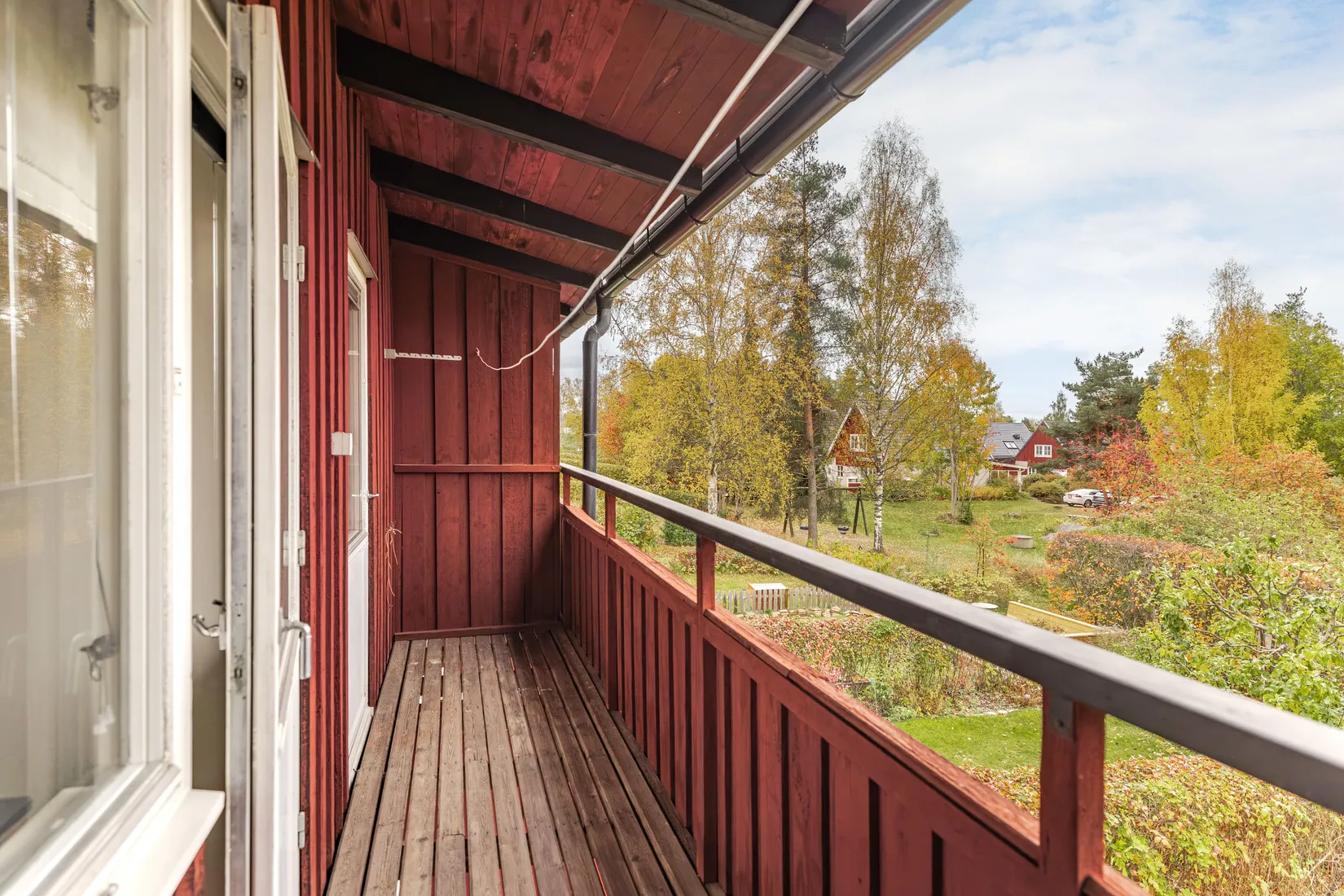 Radhus, Kontrollvägen 9D, Hälsinggården, Falun