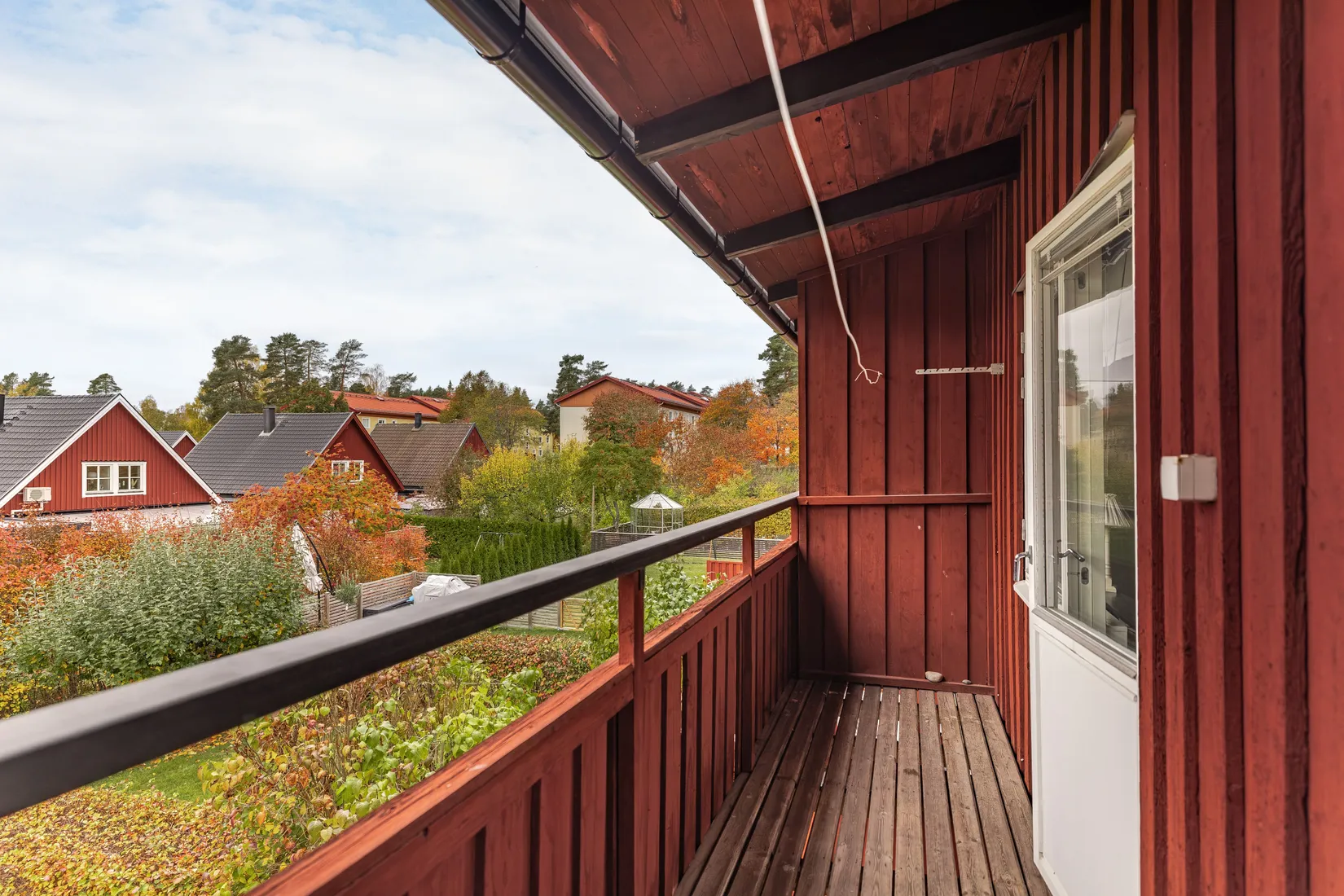 Radhus, Kontrollvägen 9D, Hälsinggården, Falun