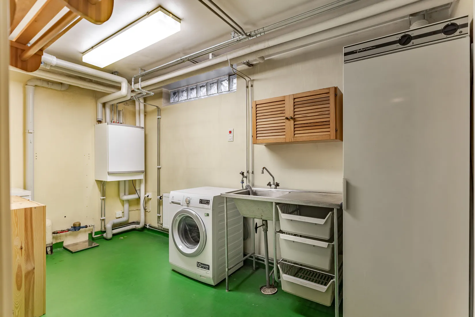 Radhus, Kontrollvägen 9D, Hälsinggården, Falun