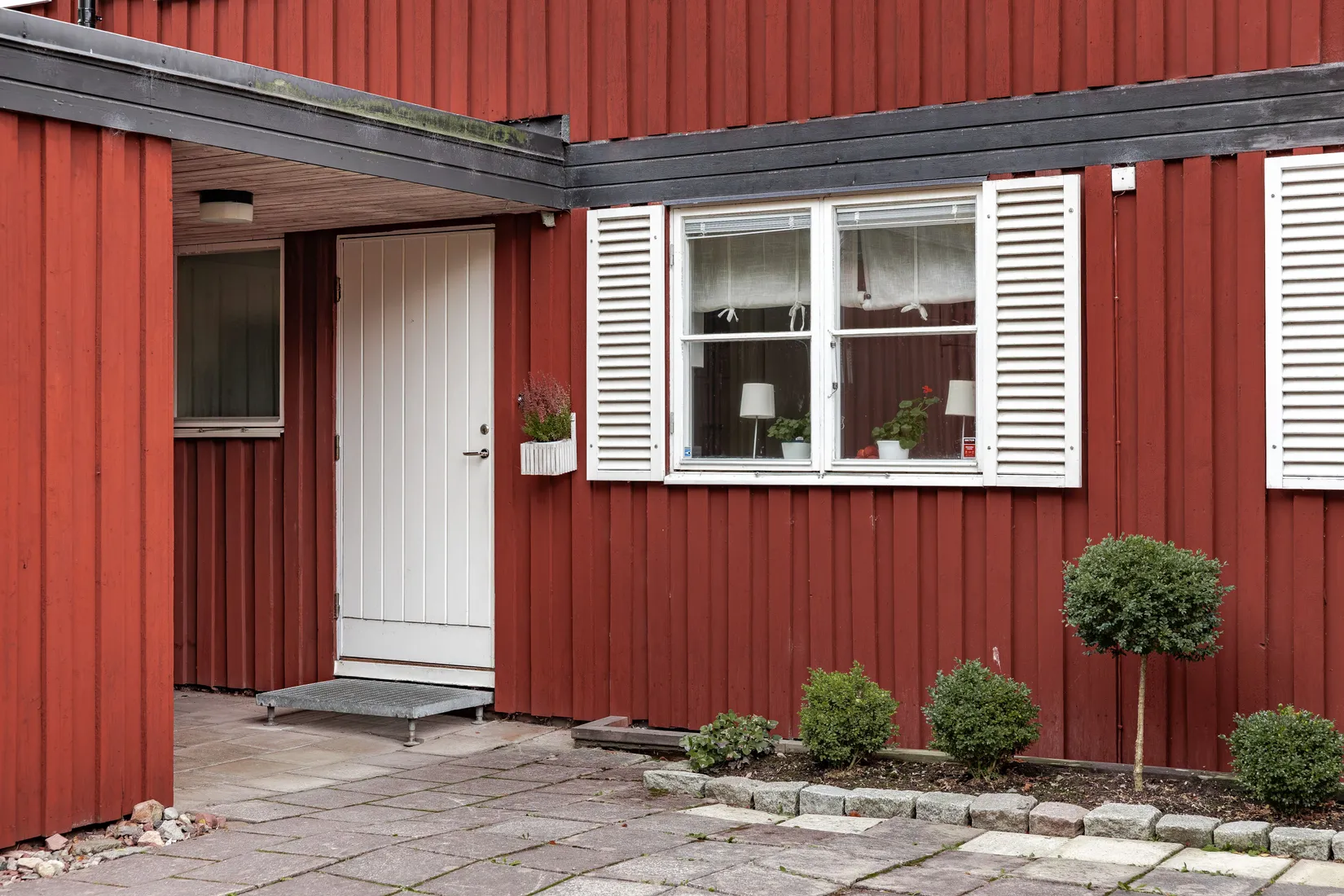 Radhus, Kontrollvägen 9D, Hälsinggården, Falun