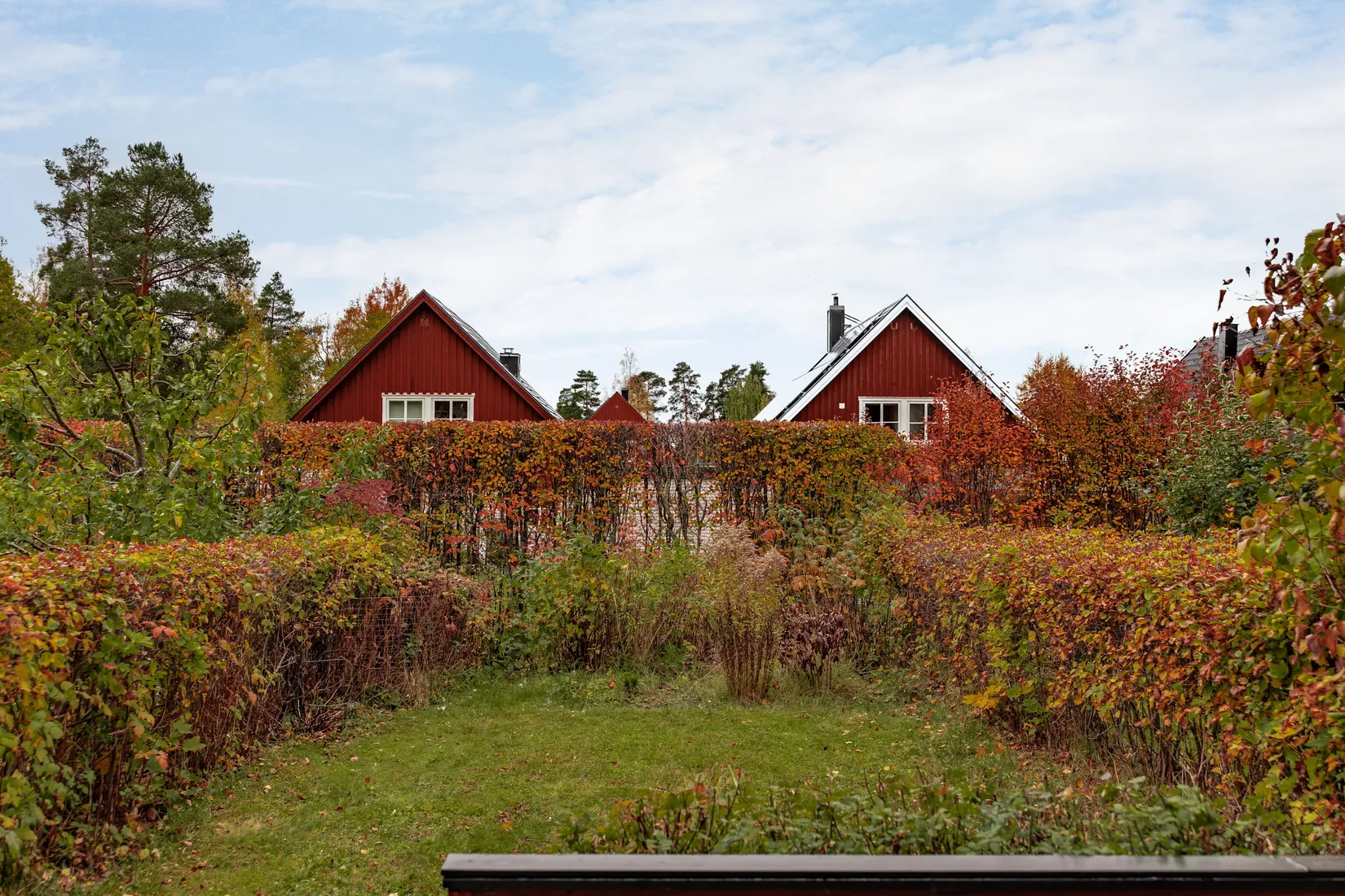 Radhus, Kontrollvägen 9D, Hälsinggården, Falun