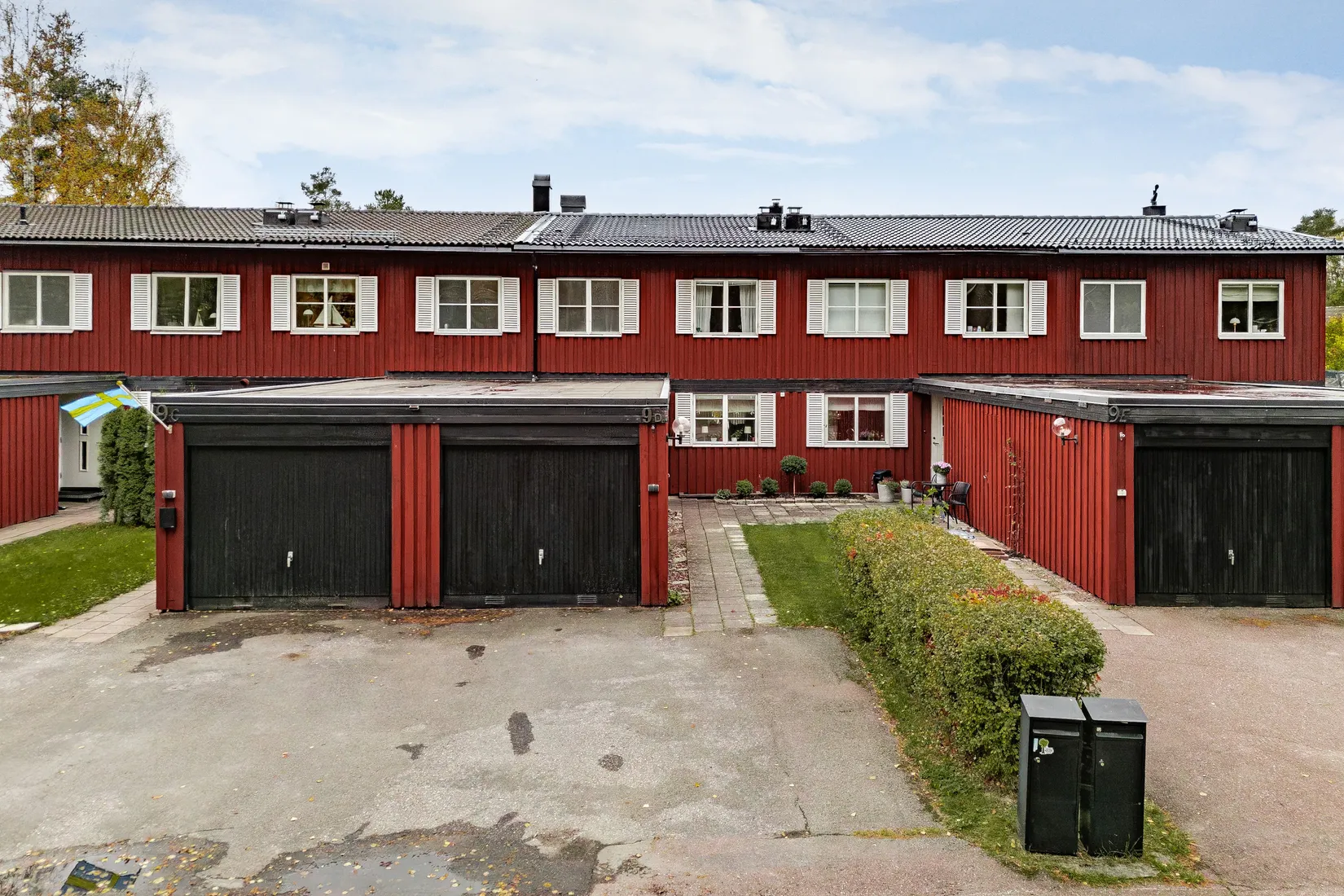 Radhus, Kontrollvägen 9D, Hälsinggården, Falun