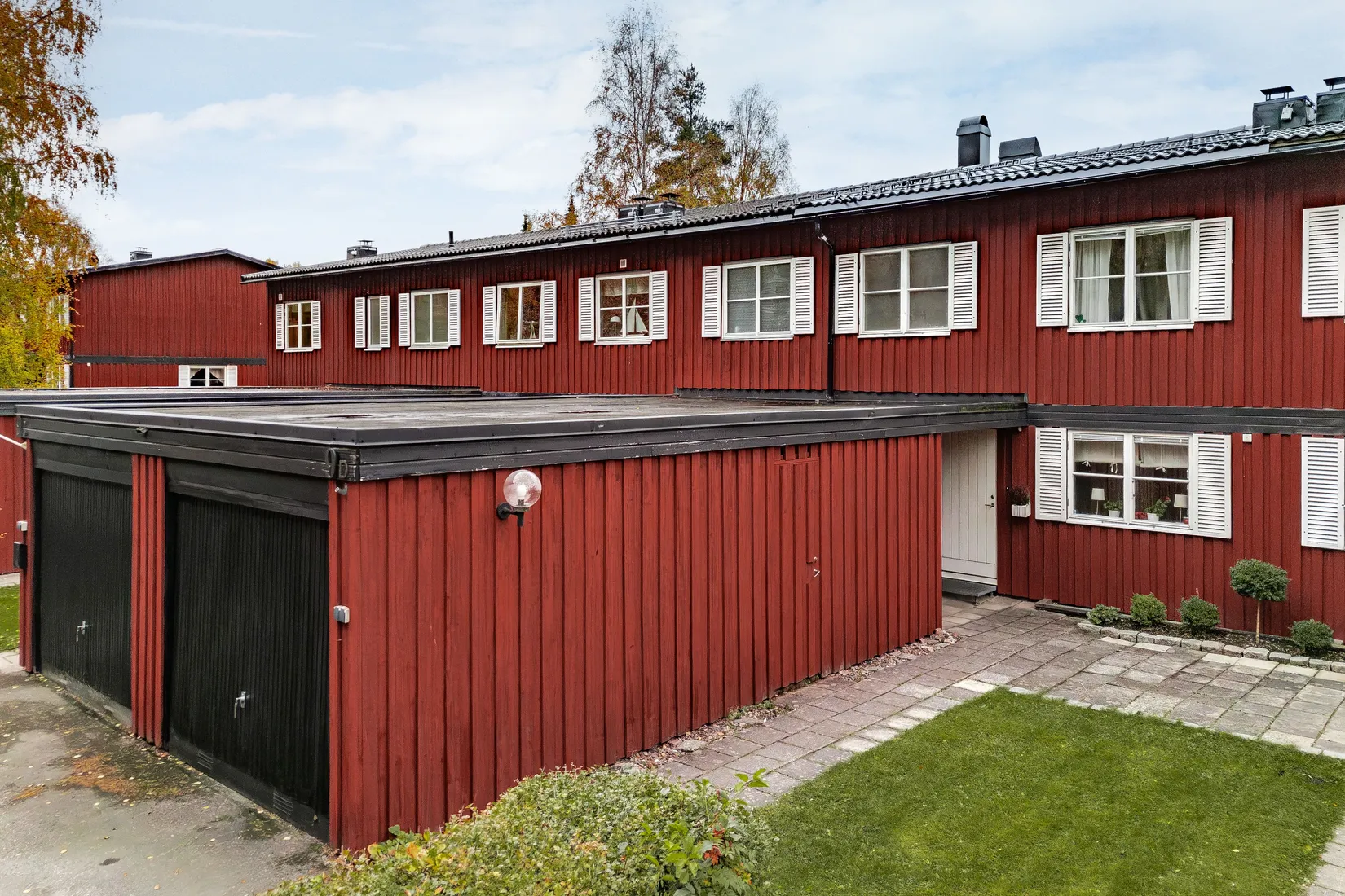 Radhus, Kontrollvägen 9D, Hälsinggården, Falun