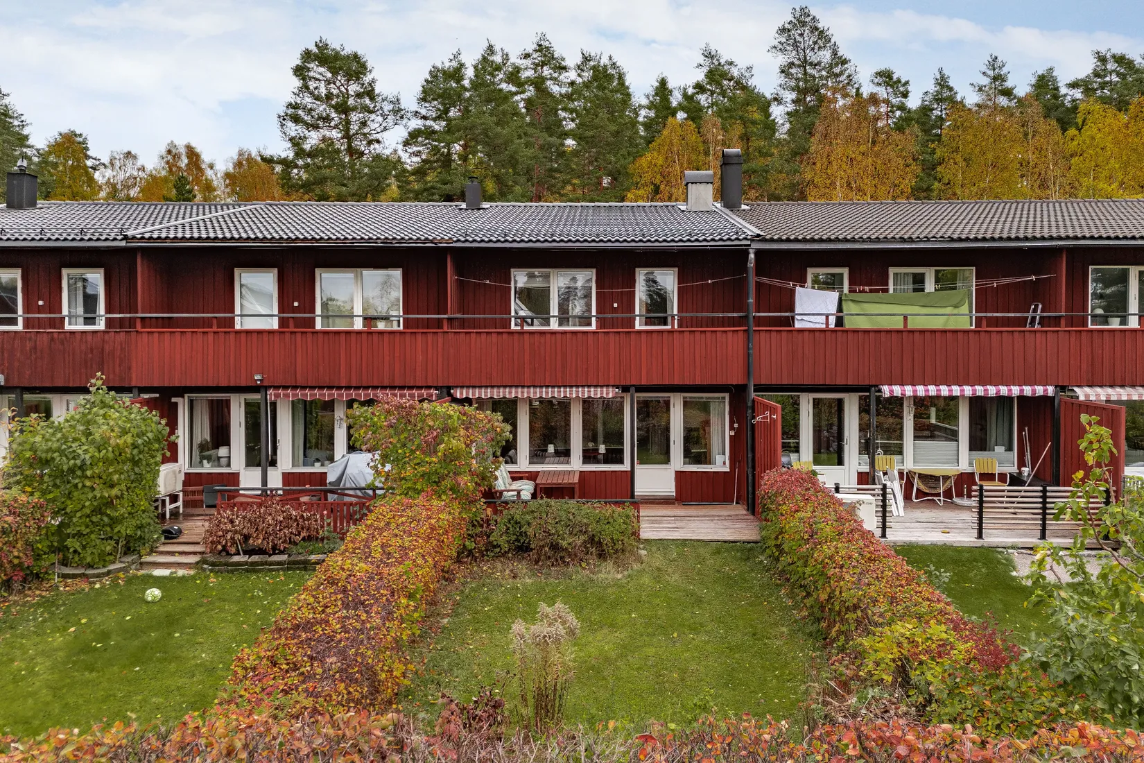 Radhus, Kontrollvägen 9D, Hälsinggården, Falun