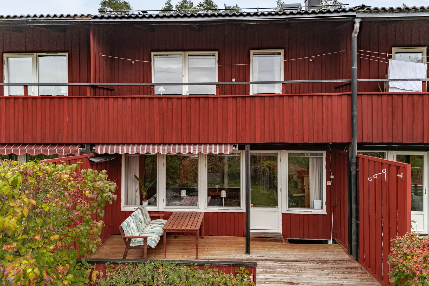 Radhus, Kontrollvägen 9D, Hälsinggården, Falun