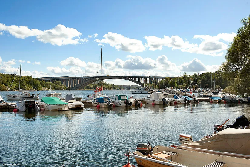 Bostadsrätt, Svartviksslingan 27, 9tr, Bromma Minneberg, Stockholm