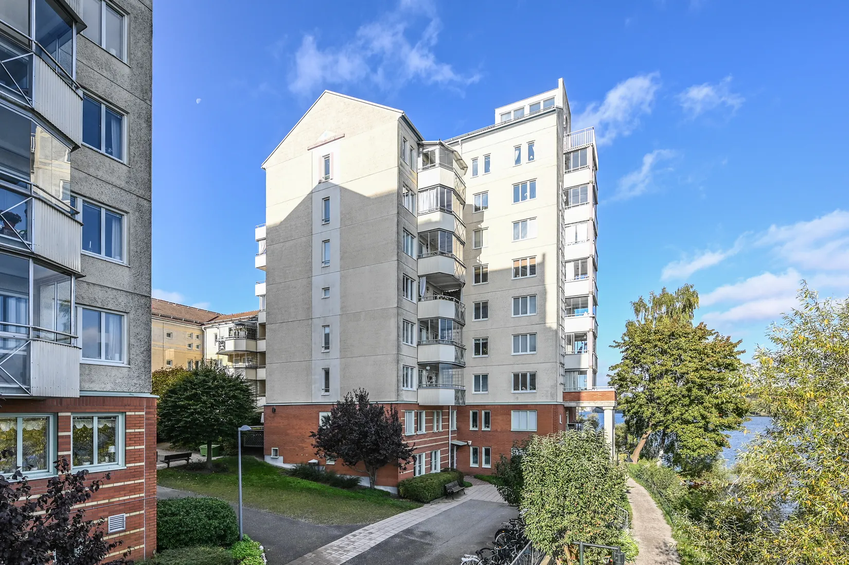 Bostadsrätt, Svartviksslingan 27, 9tr, Bromma Minneberg, Stockholm