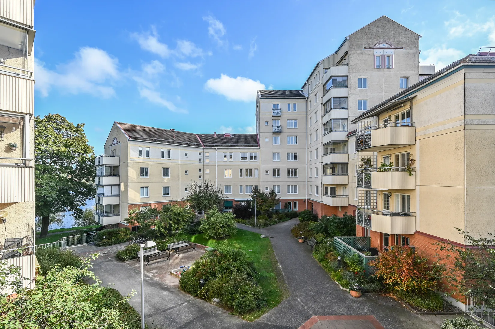 Bostadsrätt, Svartviksslingan 27, 9tr, Bromma Minneberg, Stockholm