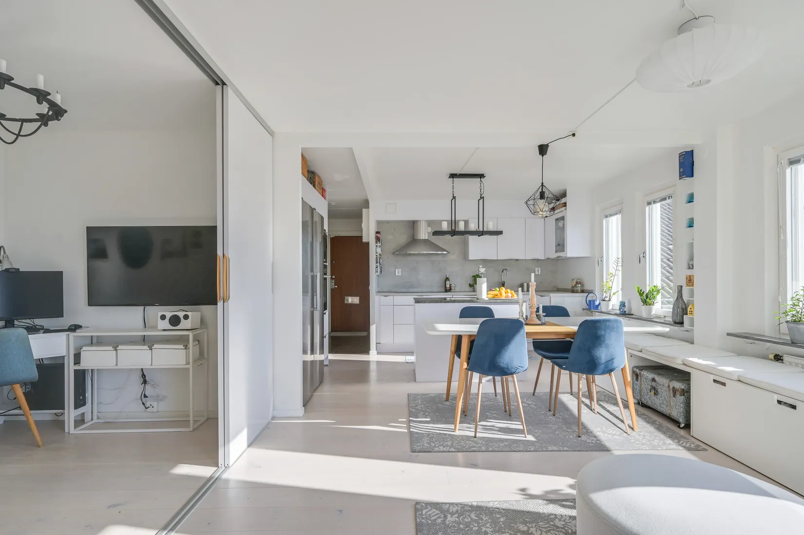Bostadsrätt, Svartviksslingan 27, 9tr, Bromma Minneberg, Stockholm