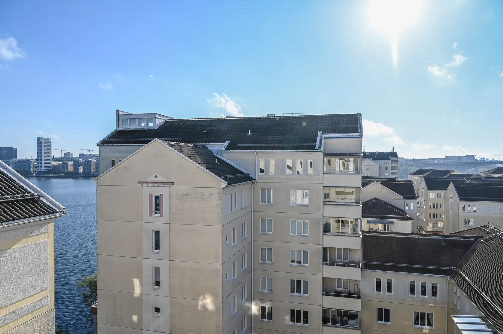 Bostadsrätt, Svartviksslingan 27, 9tr, Bromma Minneberg, Stockholm