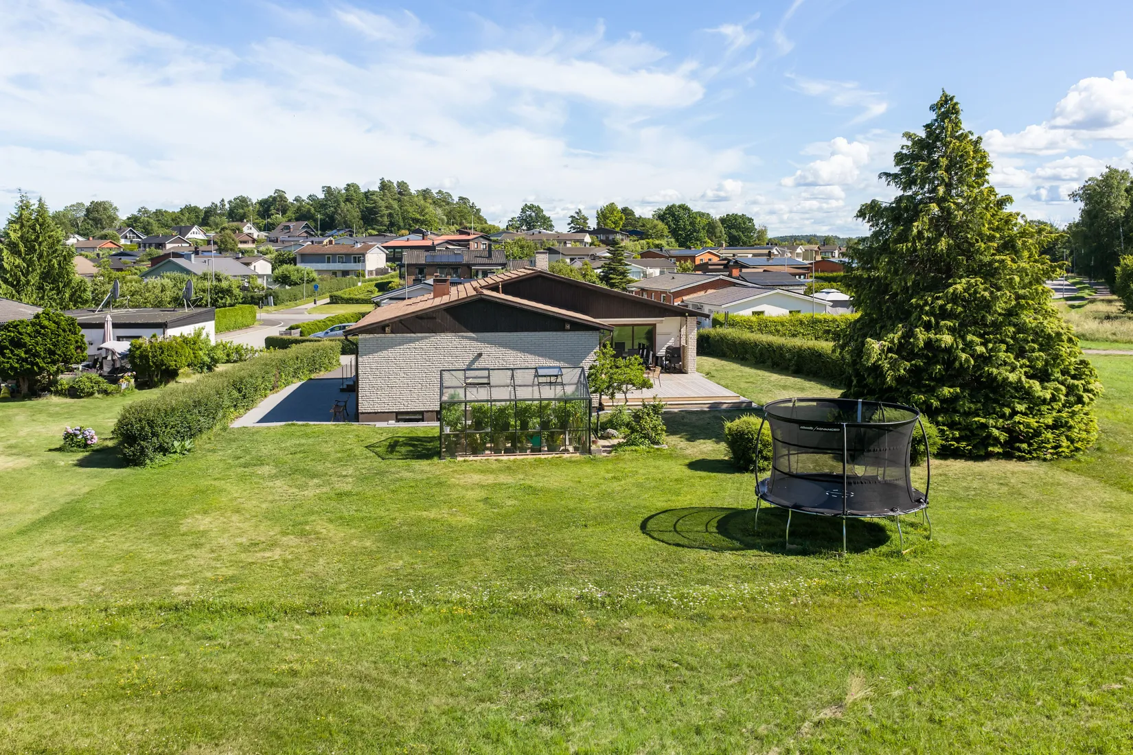 Villa, Vallmogatan 1, Motala