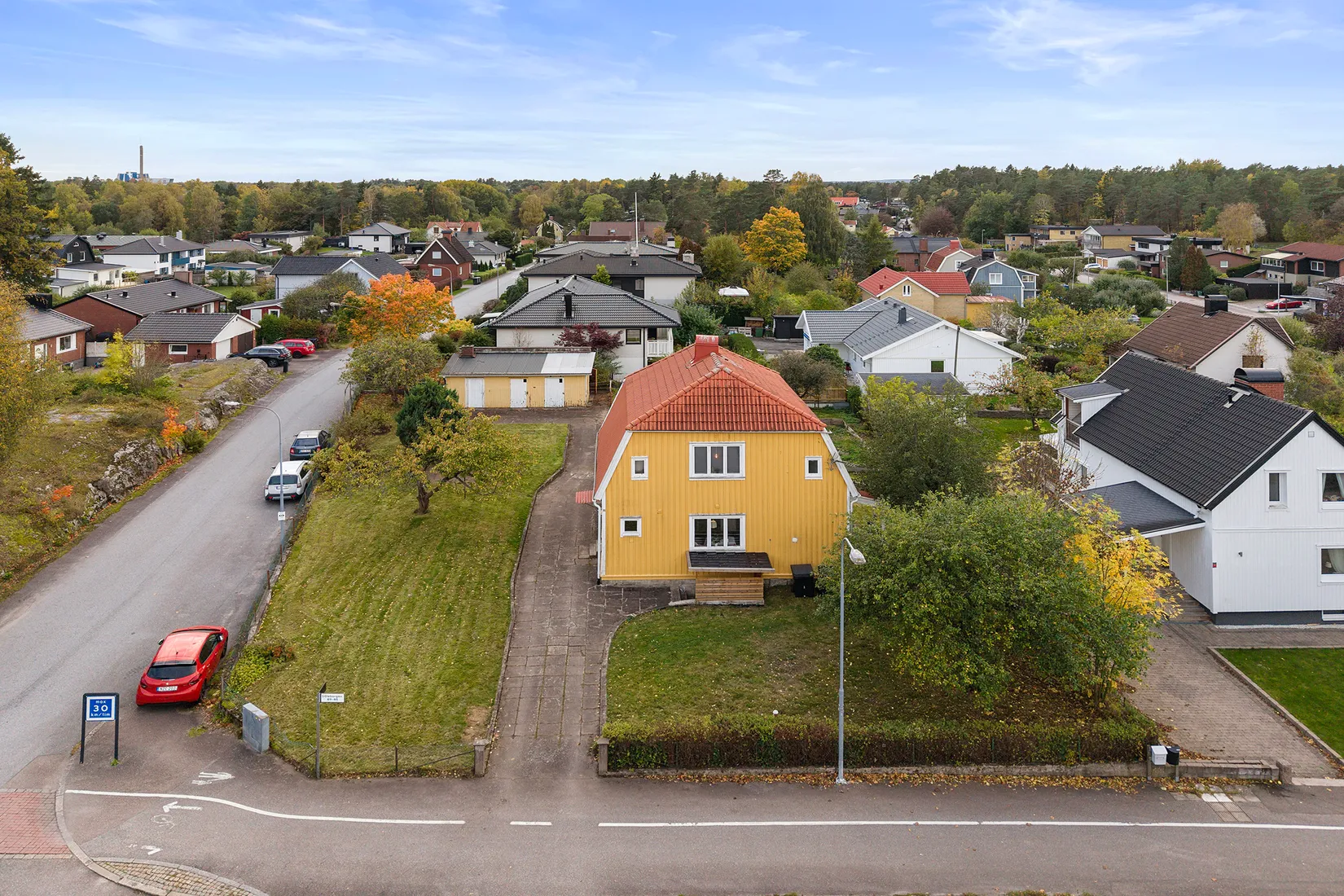 Villa, Göteborgsvägen 89, Eriksro, Trollhättan