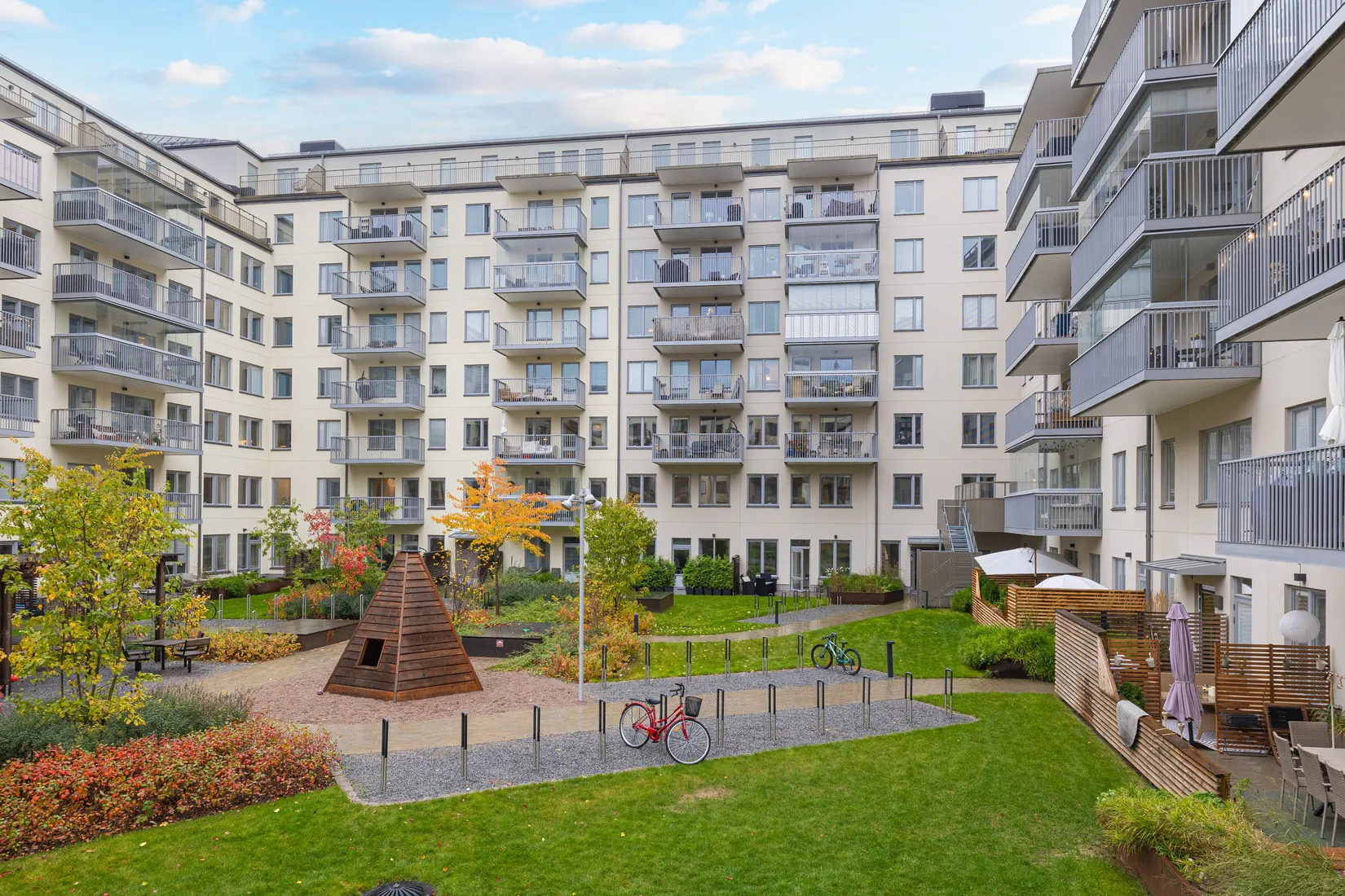 Bostadsrätt, Gröngölingsgatan 1, Järvastaden, Solna