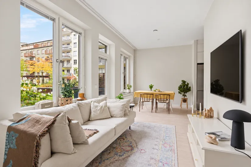 Bostadsrätt, Gröngölingsgatan 1, Järvastaden, Solna
