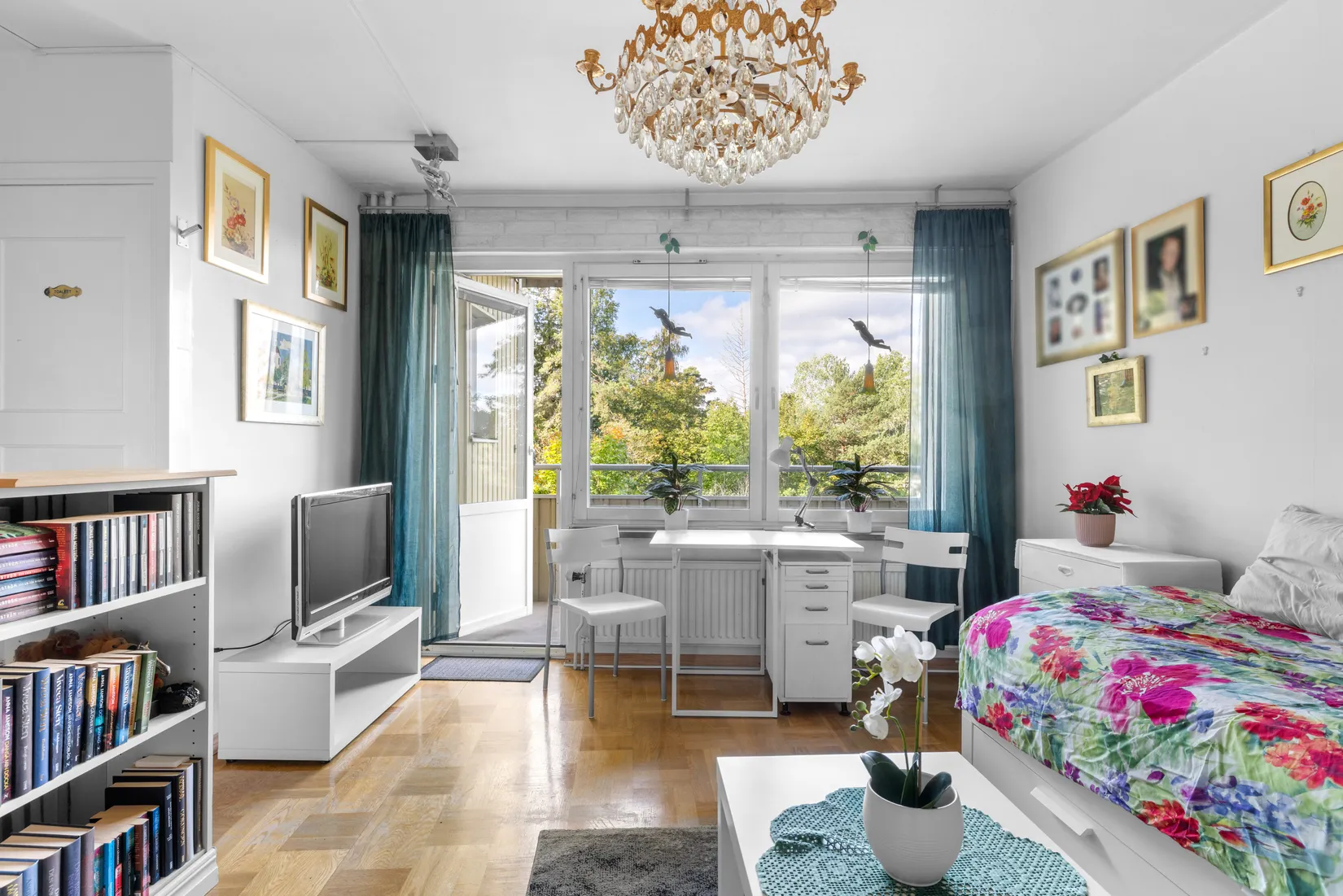 Bostadsrätt, Bollmoravägen 4, Centrala Tyresö, Tyresö