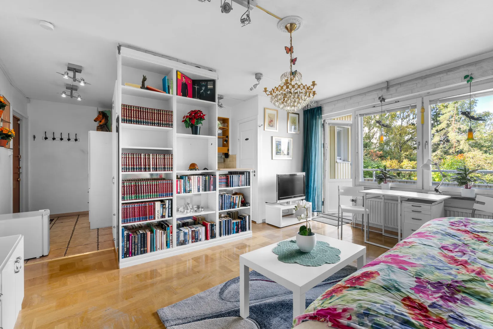 Bostadsrätt, Bollmoravägen 4, Centrala Tyresö, Tyresö