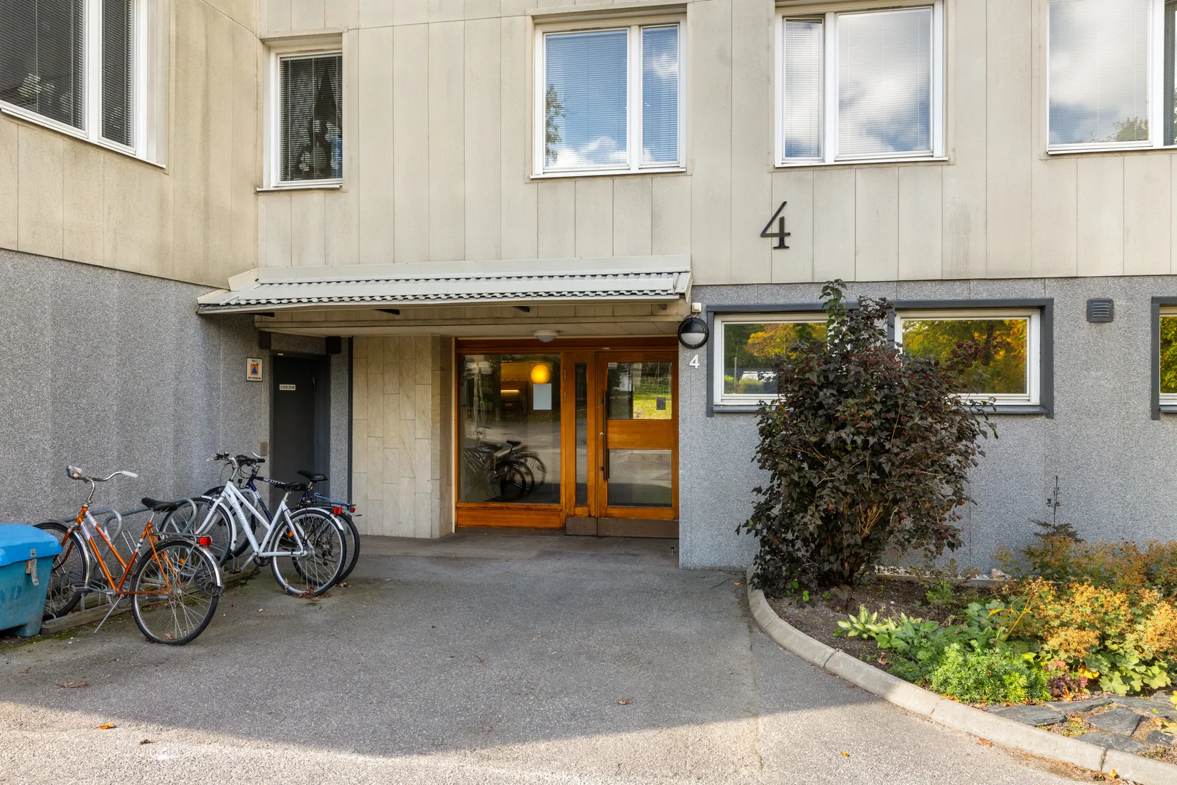 Bostadsrätt, Bollmoravägen 4, Centrala Tyresö, Tyresö