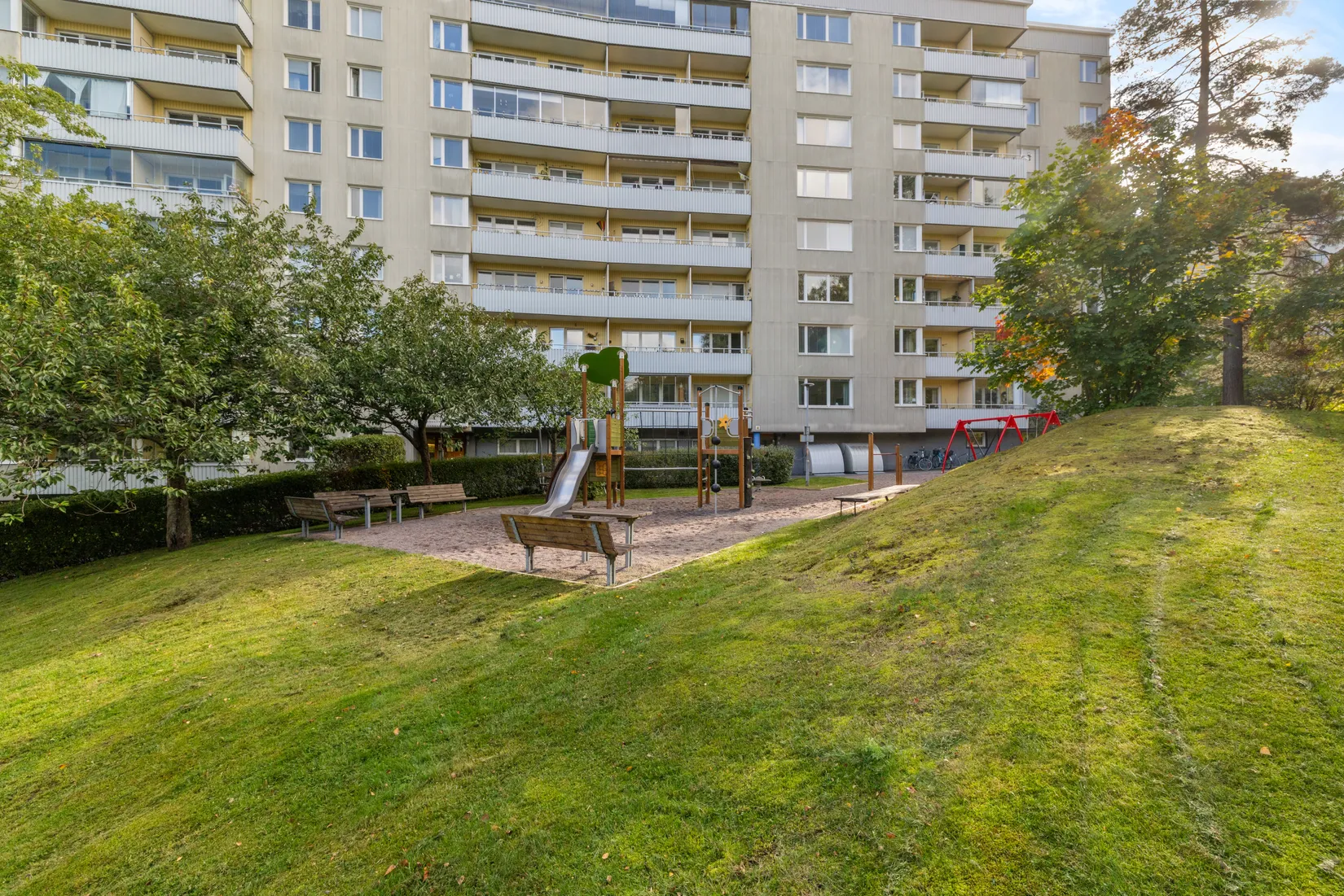 Bostadsrätt, Bollmoravägen 4, Centrala Tyresö, Tyresö