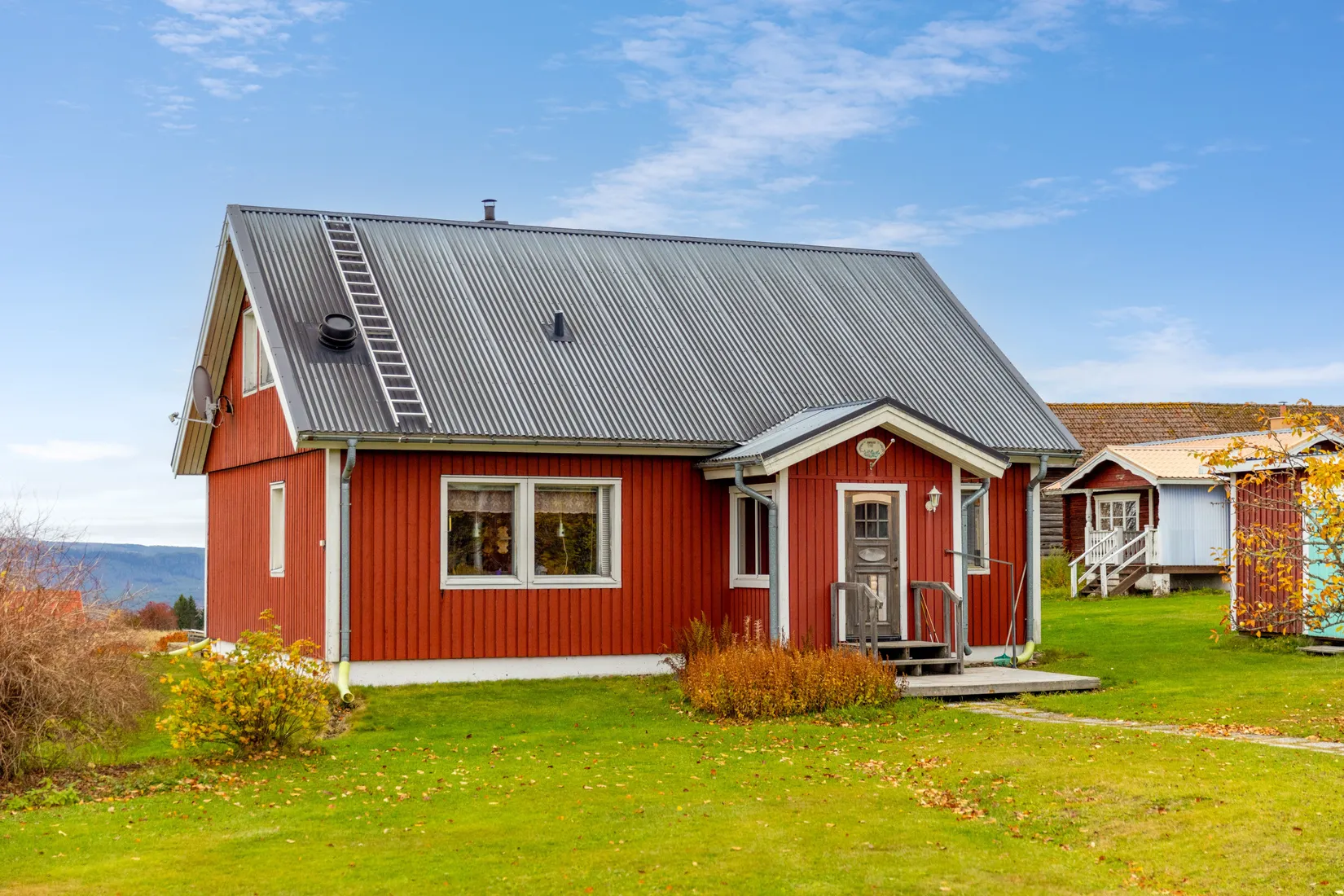 Villa, Gammelvägen 8, Klitten, Älvdalen