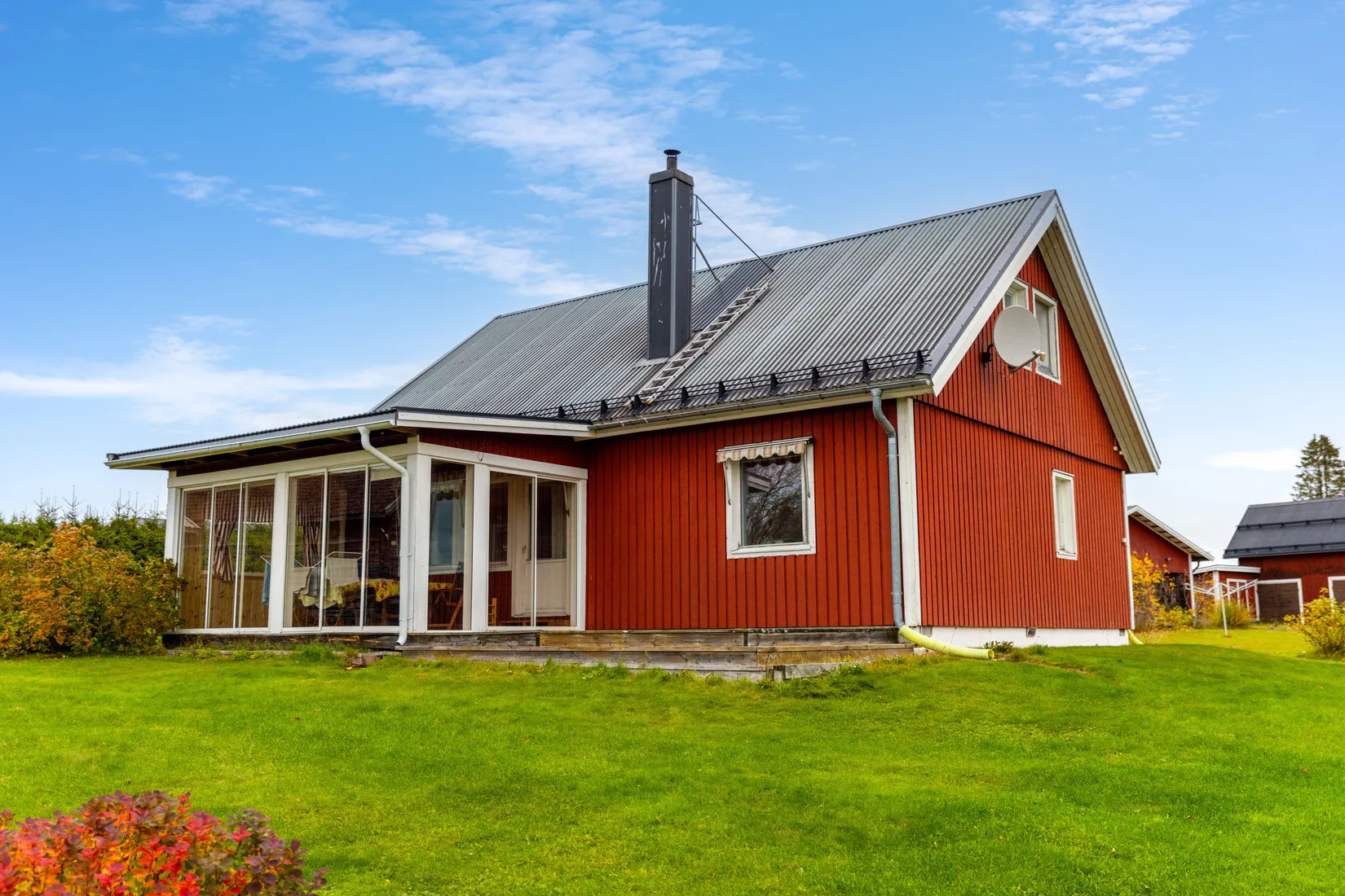 Villa, Gammelvägen 8, Klitten, Älvdalen