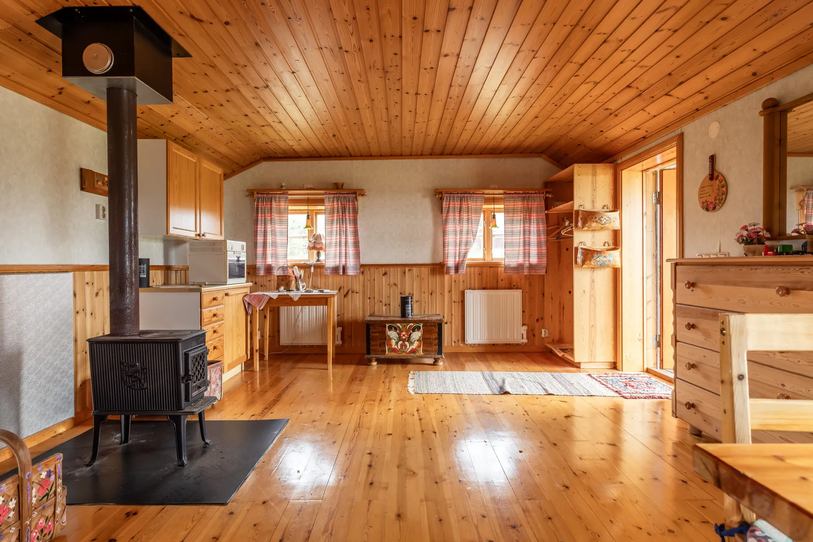 Villa, Gammelvägen 8, Klitten, Älvdalen