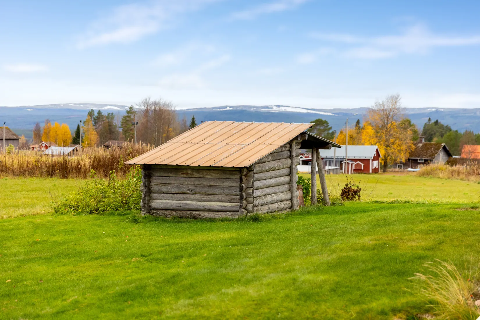 Villa, Gammelvägen 8, Klitten, Älvdalen