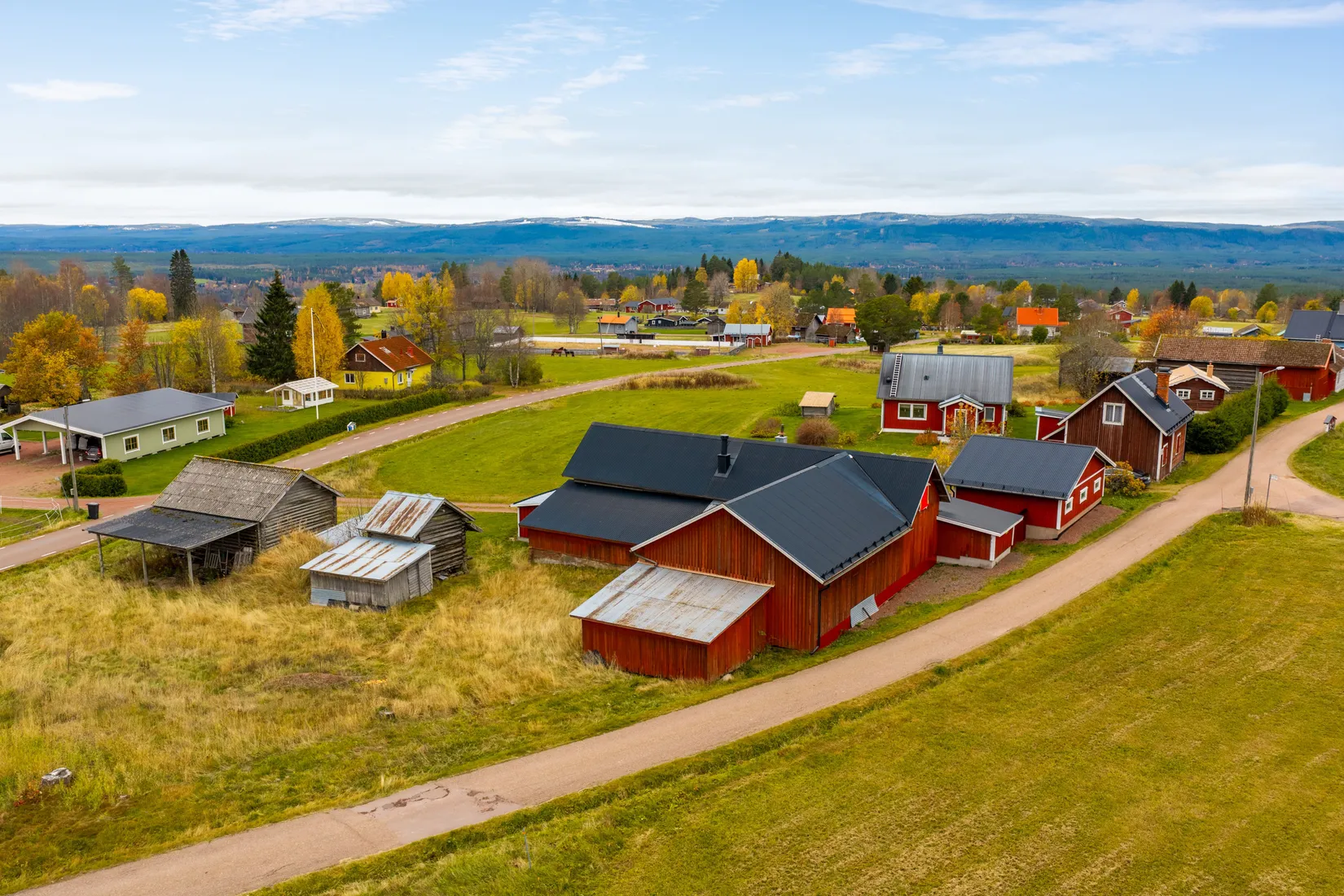 Villa, Gammelvägen 8, Klitten, Älvdalen