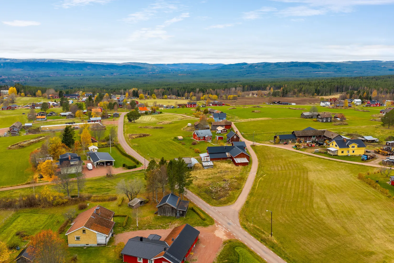 Villa, Gammelvägen 8, Klitten, Älvdalen