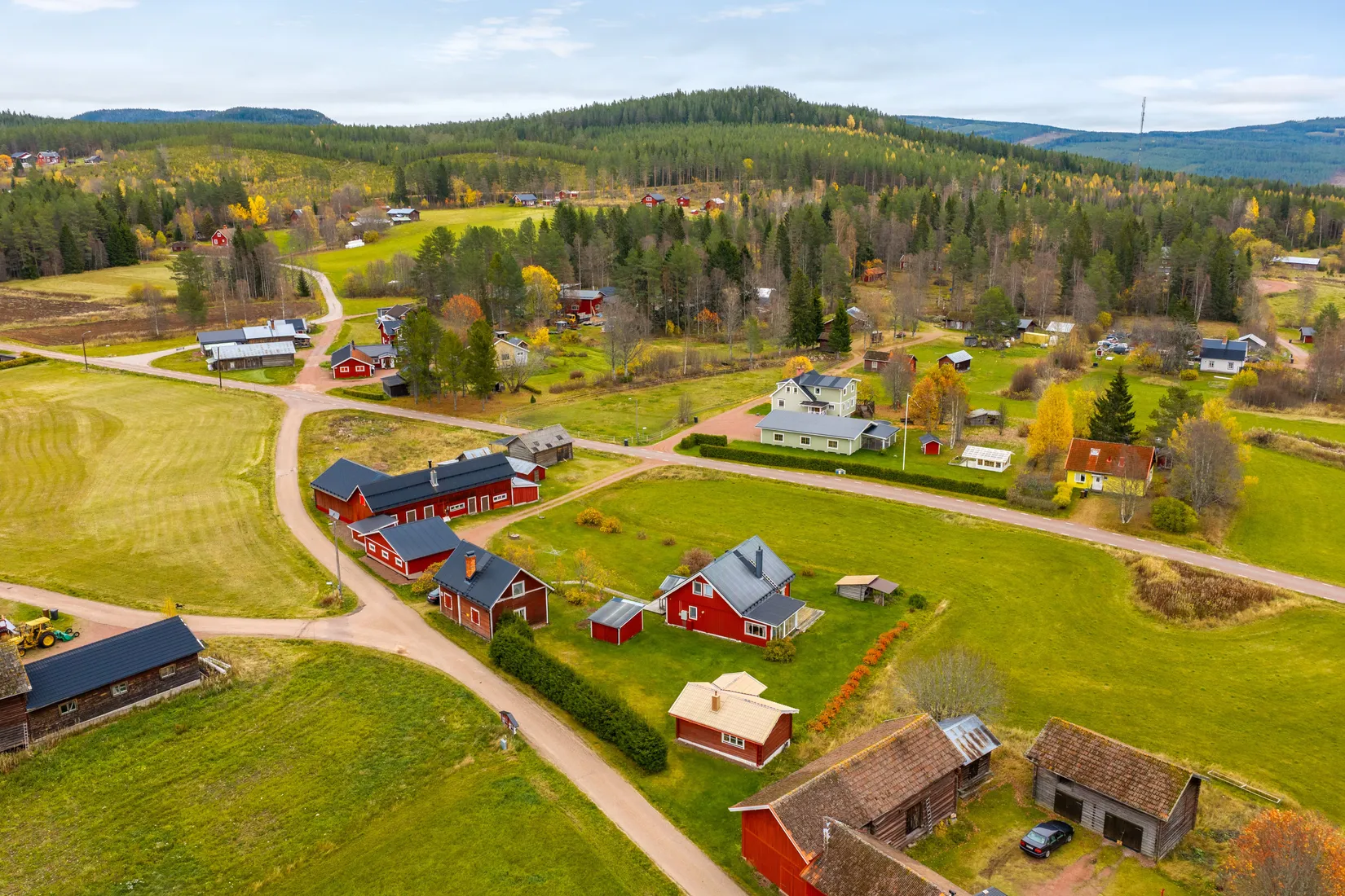 Villa, Gammelvägen 8, Klitten, Älvdalen
