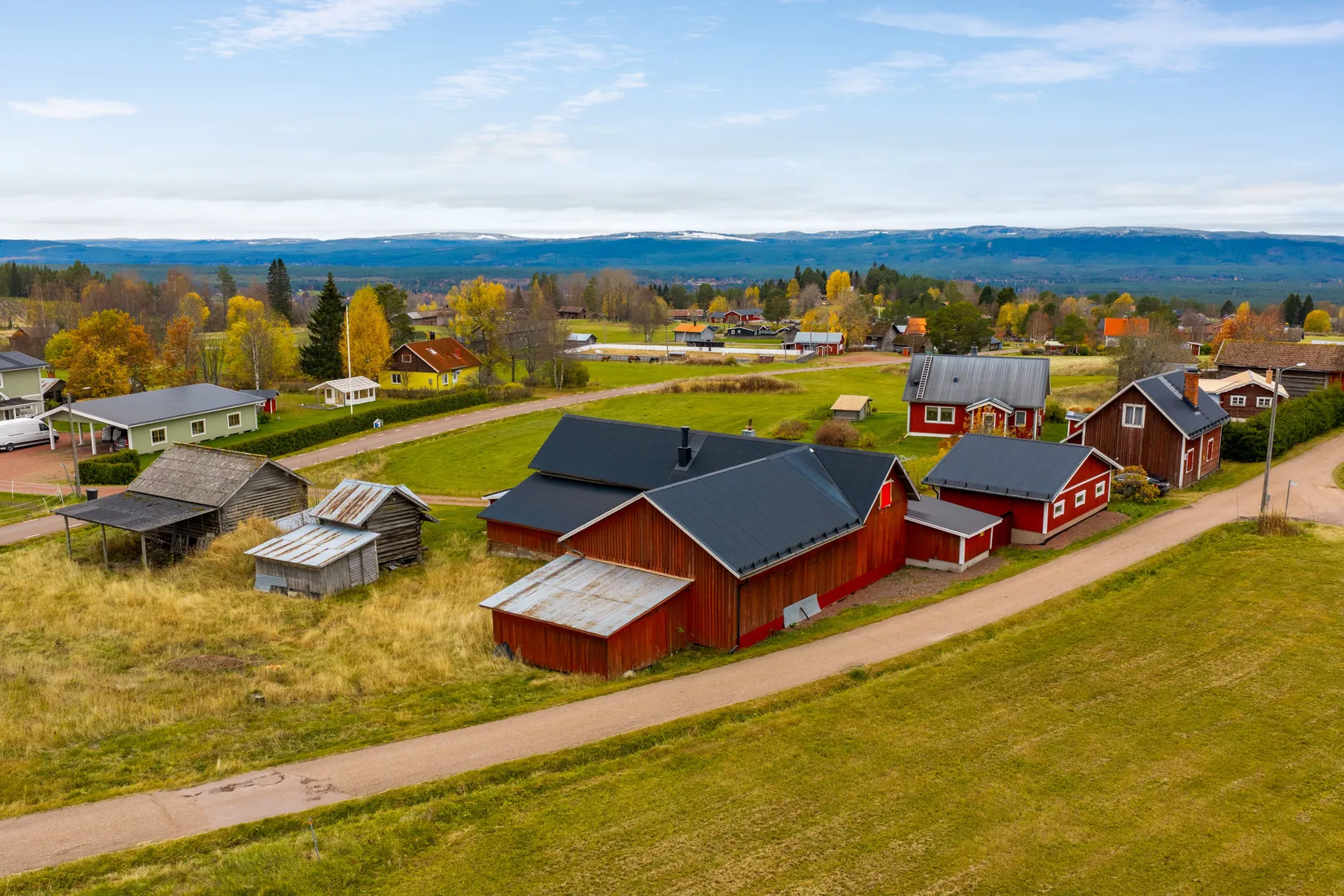 Villa, Gammelvägen 8, Klitten, Älvdalen
