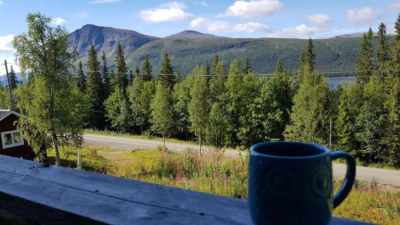 Fritidshus, Västra Borgaliden 15, Borgafjäll, Dorotea