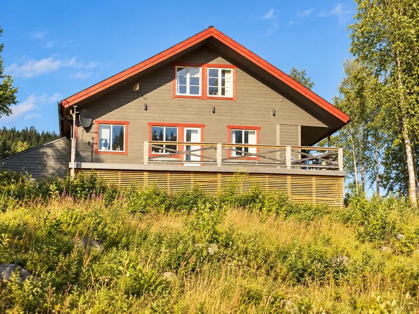 Fritidshus, Västra Borgaliden 15, Borgafjäll, Dorotea