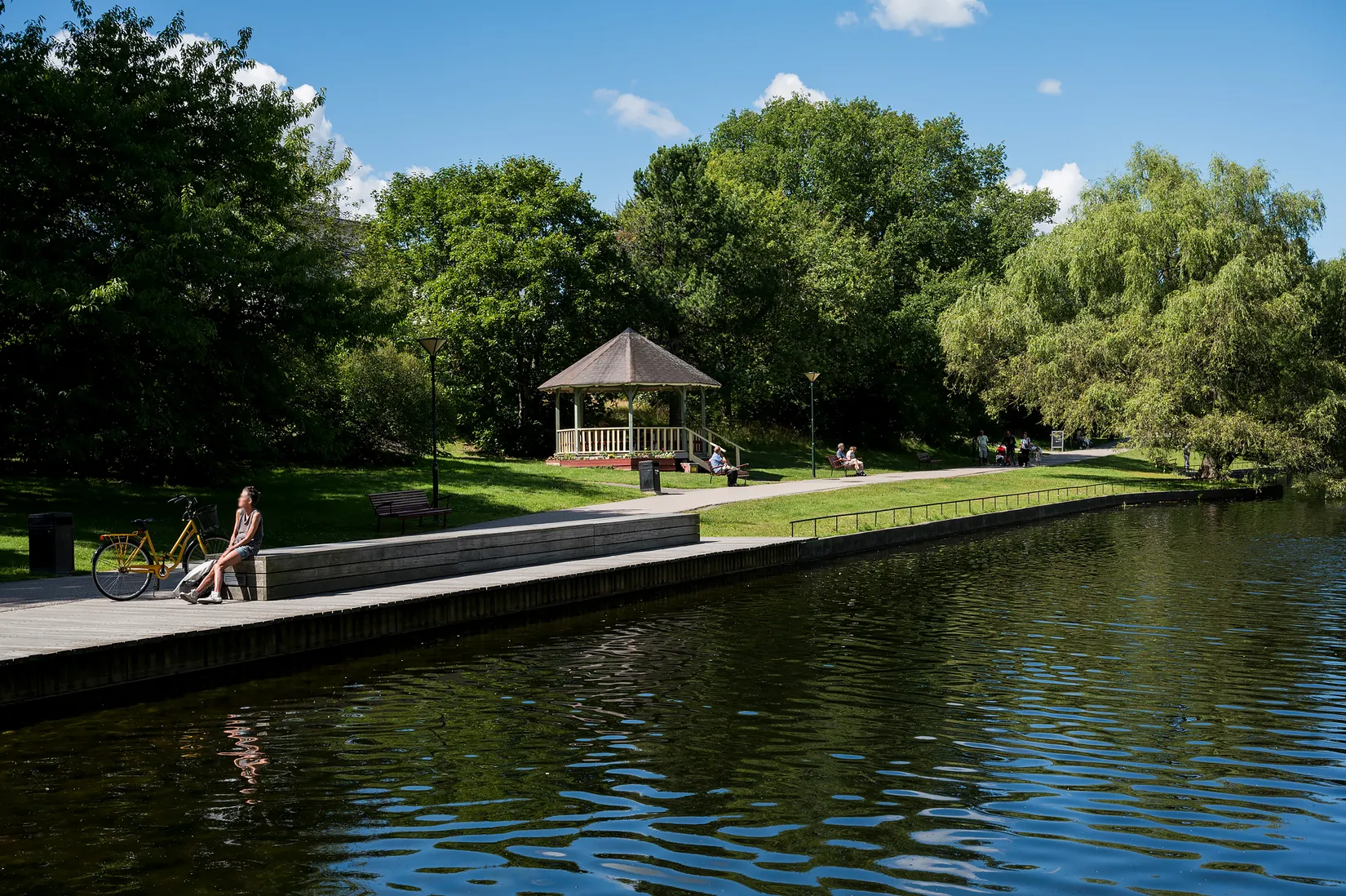 Bostadsrätt, Stora Kvinns väg 4, Långbro Park, Stockholm