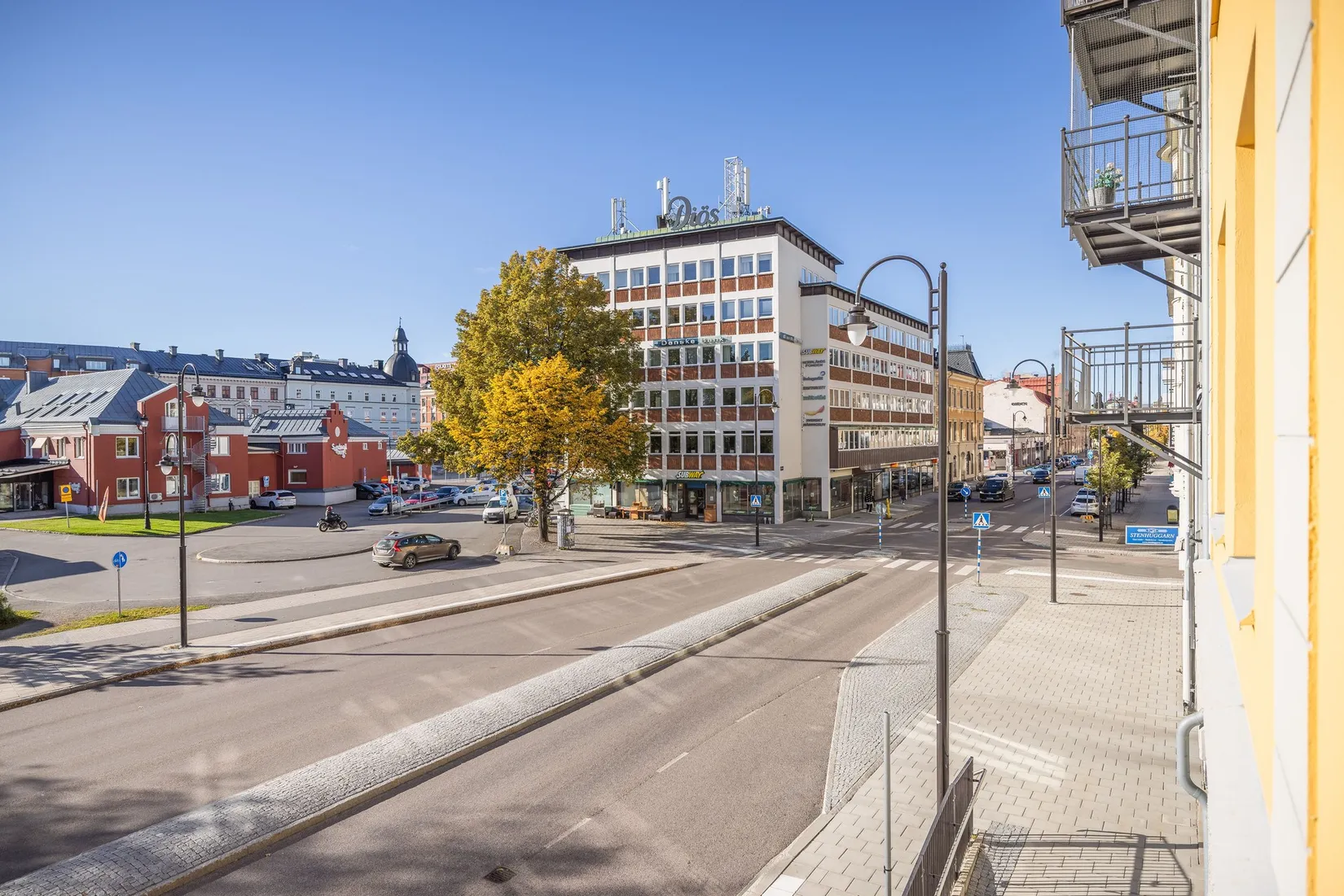 Bostadsrätt, Köpmangatan 4, Centrum, Sundsvall