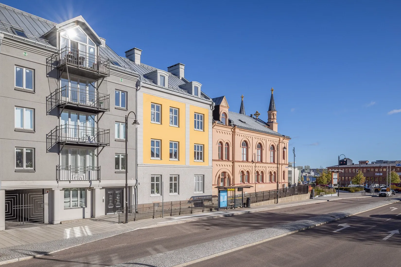 Bostadsrätt, Köpmangatan 4, Centrum, Sundsvall