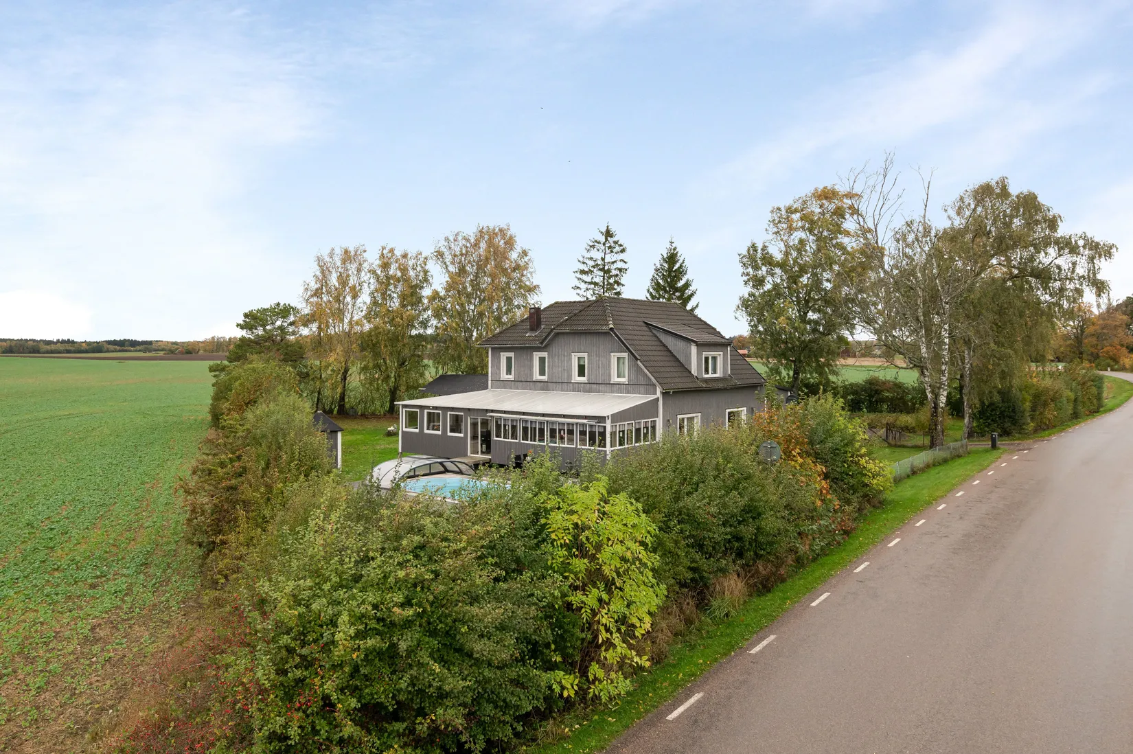 Villa, Vallerstad Solhem 1, Mjölby