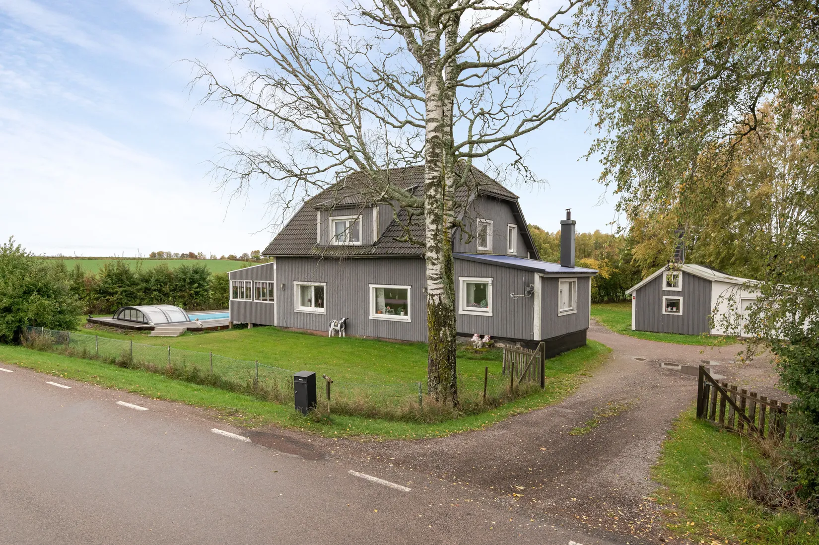 Villa, Vallerstad Solhem 1, Mjölby