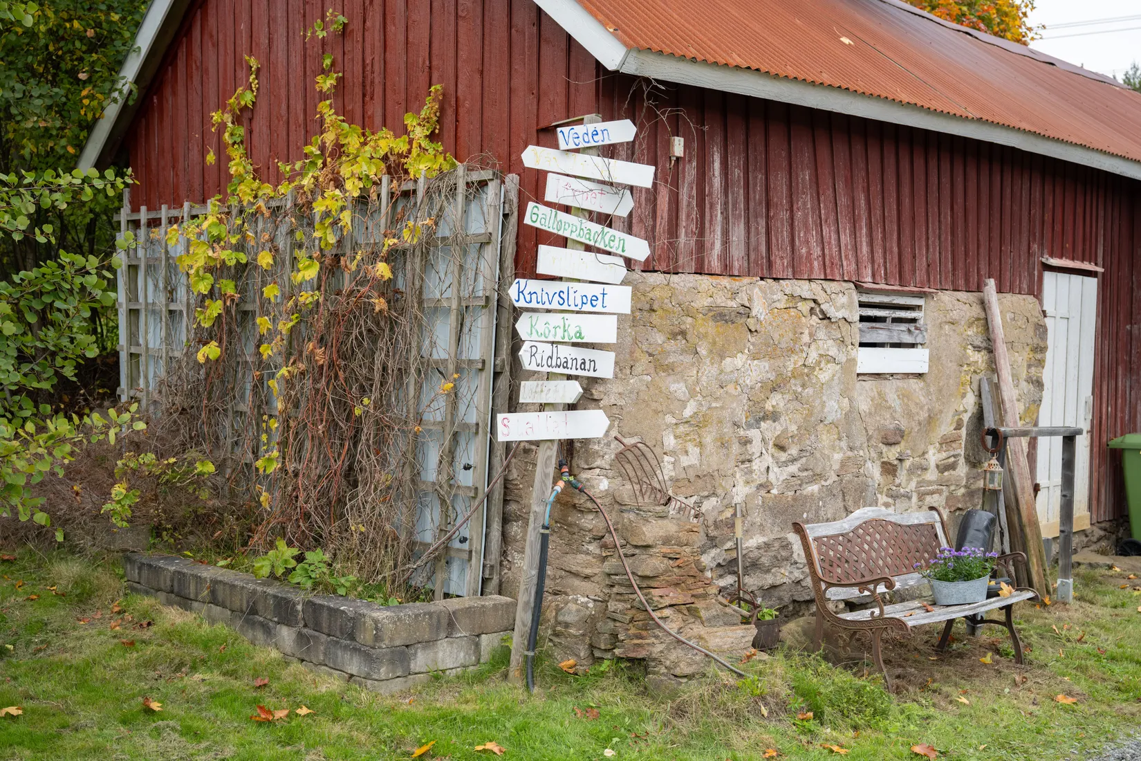 Gård/Skog, Surteby Furudal 1, Björketorp, Mark