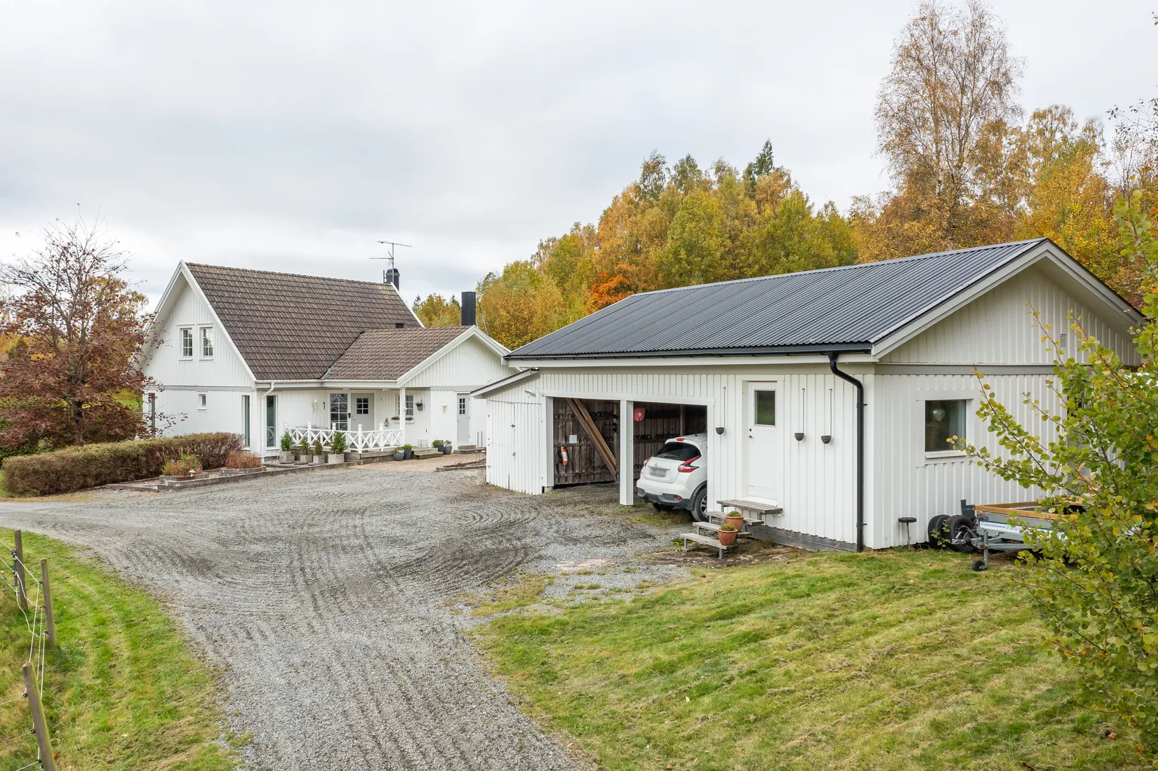 Gård/Skog, Surteby Furudal 1, Björketorp, Mark