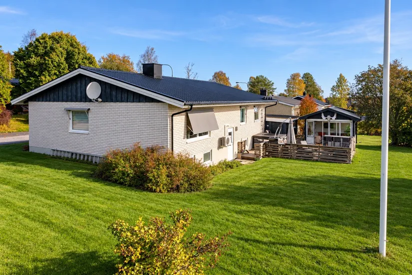 Villa, Hästskogatan 7, Murberget, Härnösand