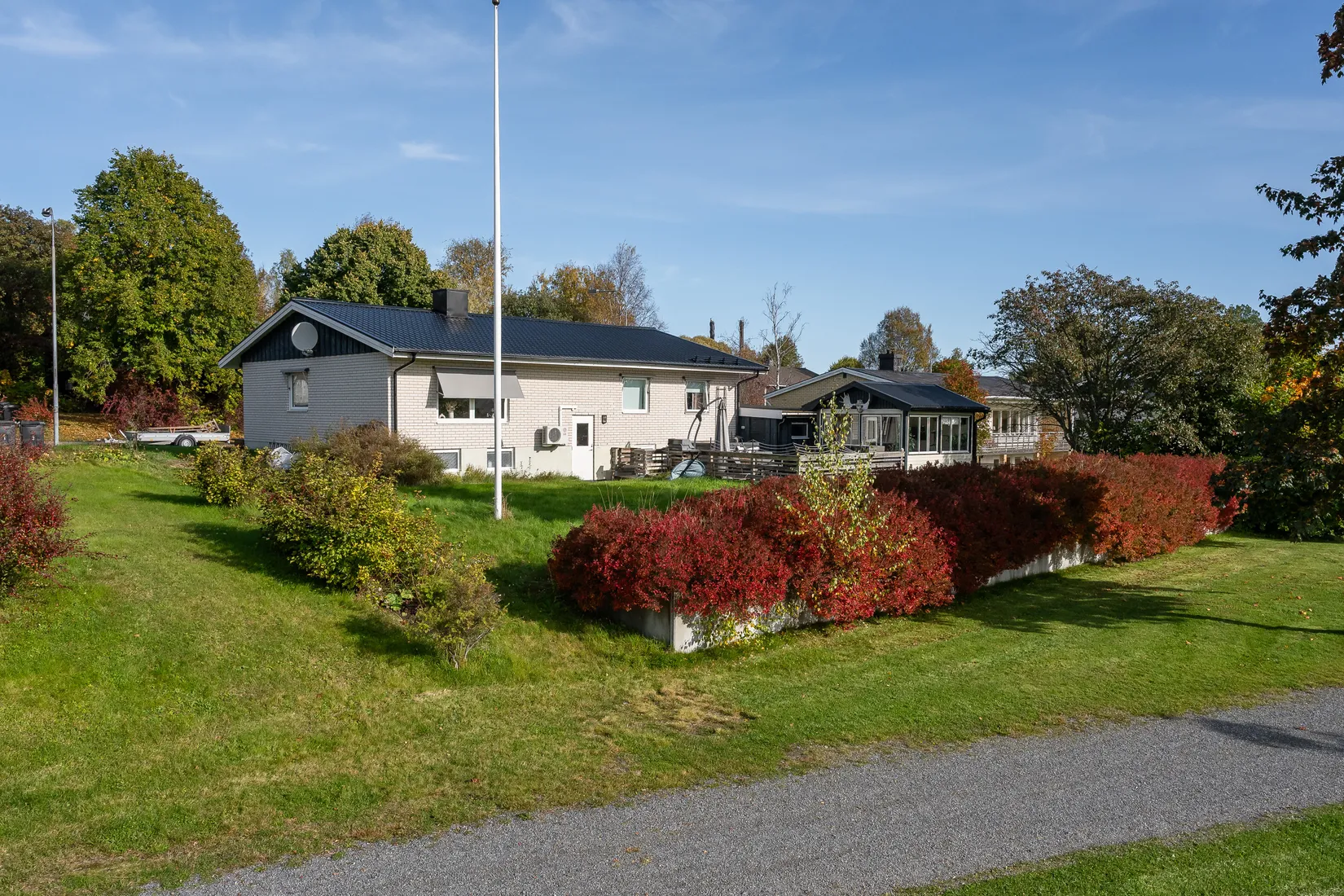Villa, Hästskogatan 7, Murberget, Härnösand