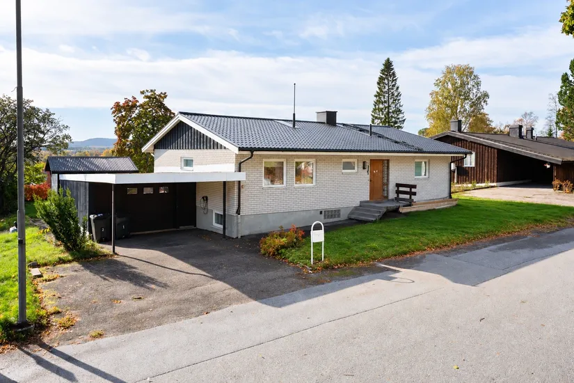 Villa, Hästskogatan 7, Murberget, Härnösand