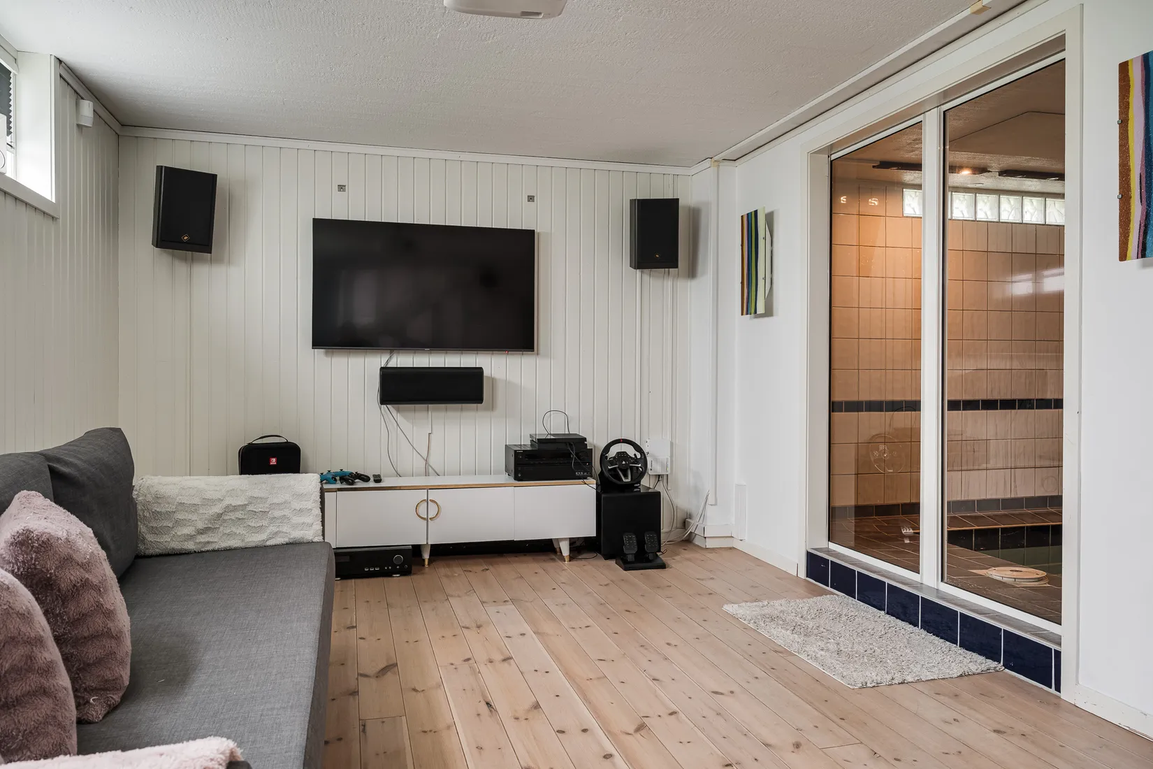 Villa, Hästskogatan 7, Murberget, Härnösand