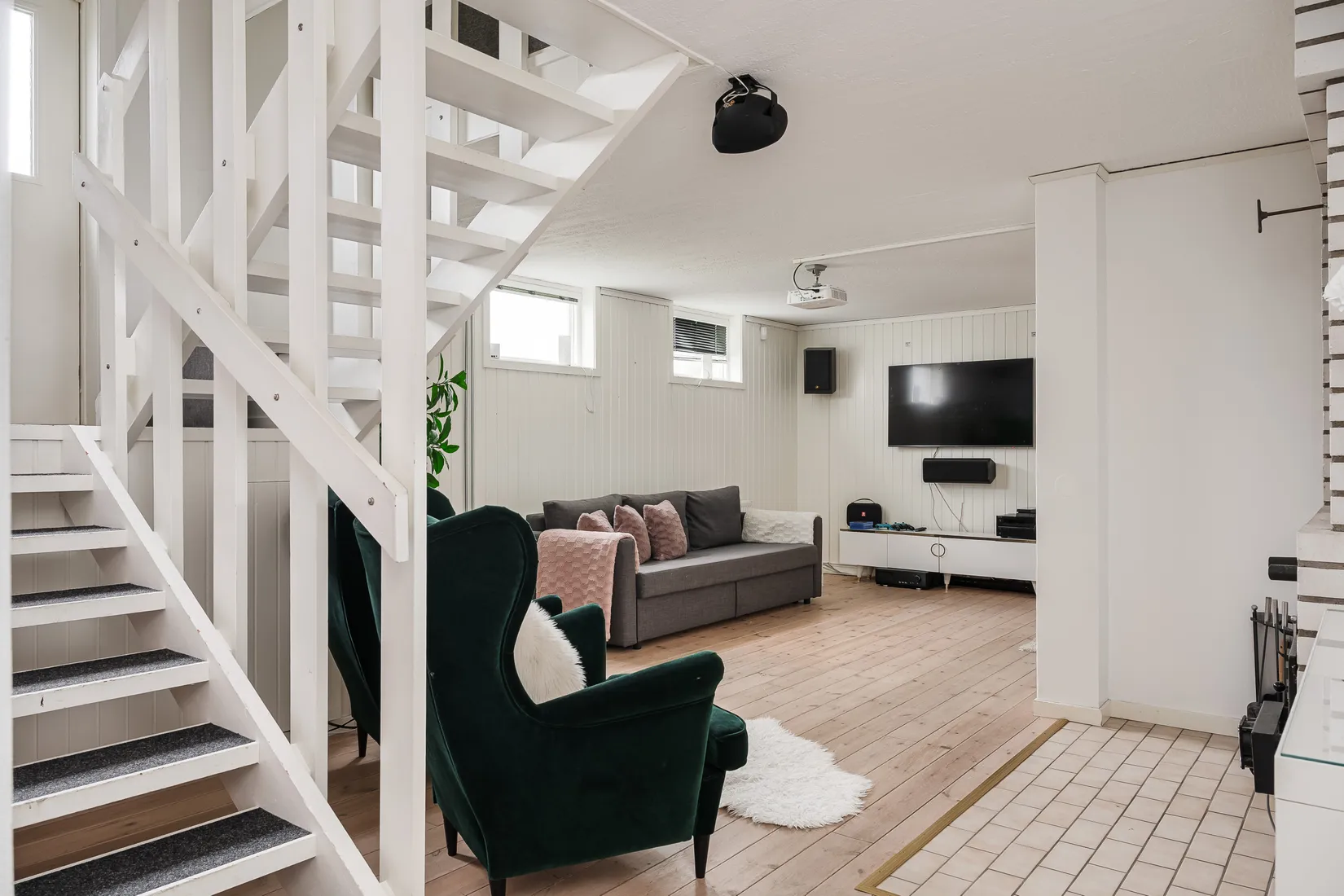 Villa, Hästskogatan 7, Murberget, Härnösand