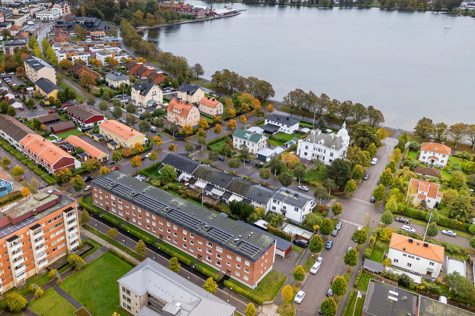 Villa, Sjögatan 26C, Gamla Stan, Motala