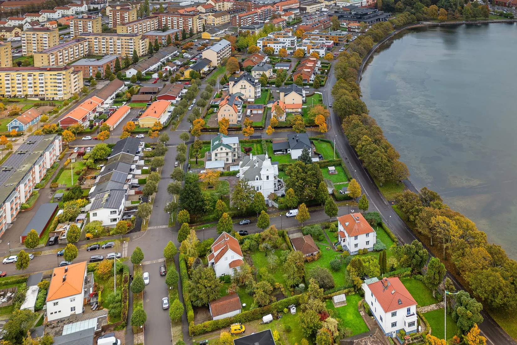 Villa, Sjögatan 26C, Gamla Stan, Motala