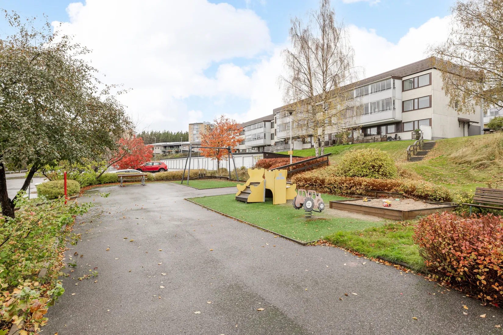 Bostadsrätt, Bäckebovägen 24A, Bosvedjan, Sundsvall